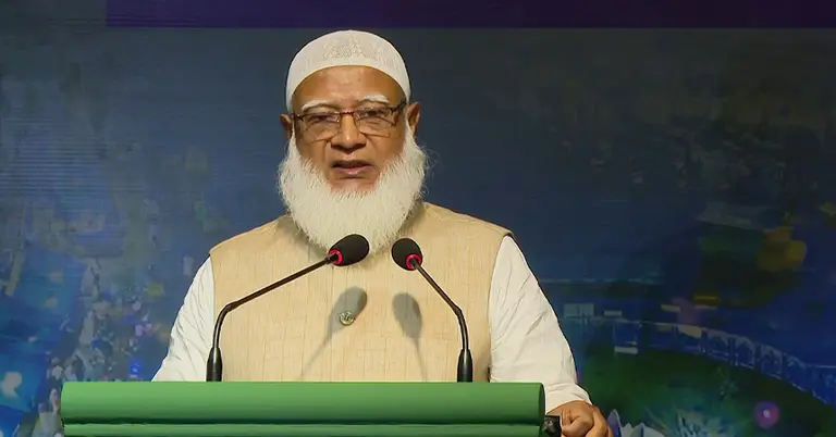 বাংলাদেশ জামায়াতে ইসলামীর আমির ডা. শফিকুর রহমান
